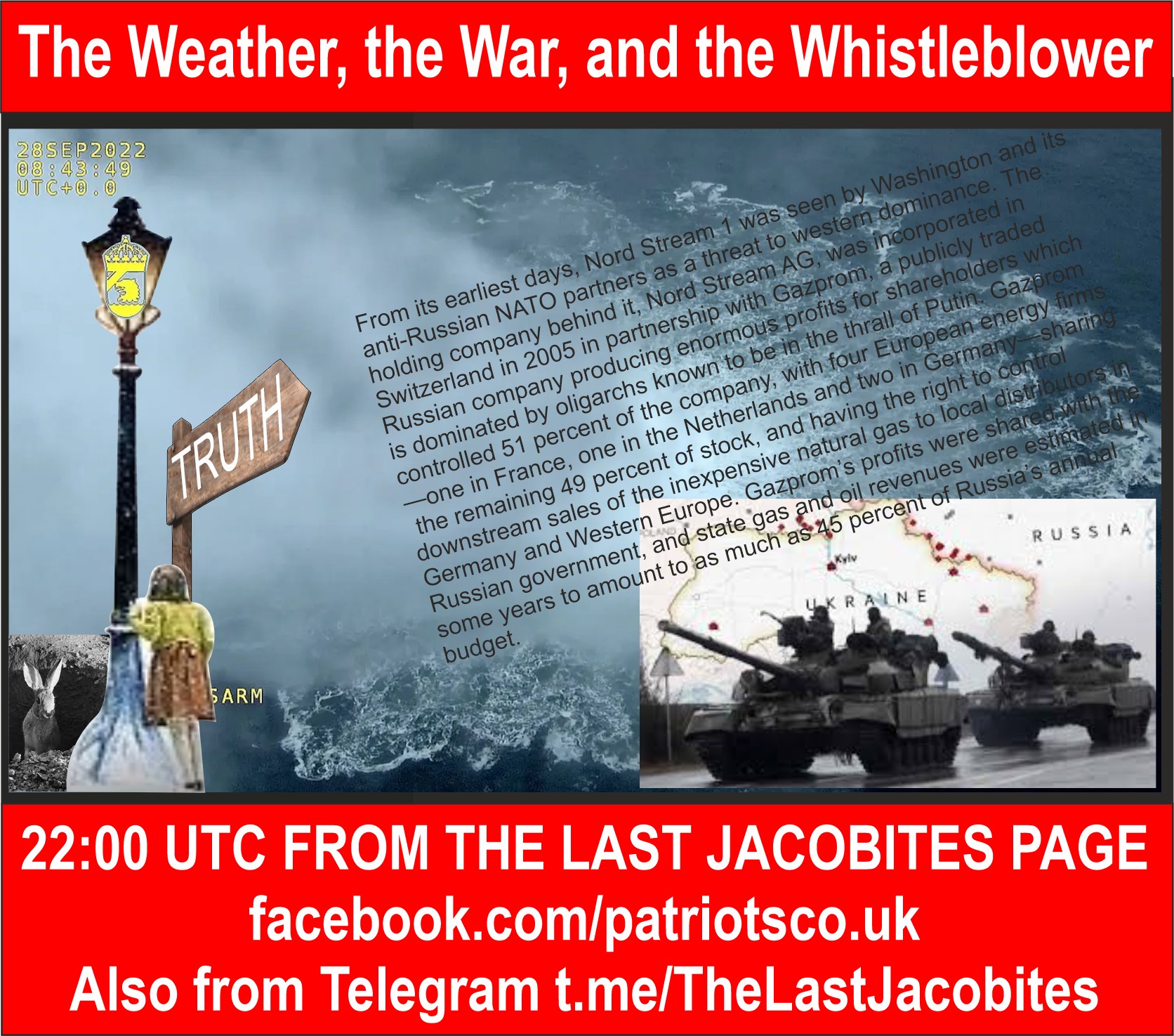 The Weather, the War, and the Whistleblower